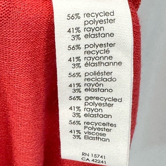 PJ Salvage Pull On Lounge Sleep Shorts RZBBS -  Retro Red - Picture 6 of 8